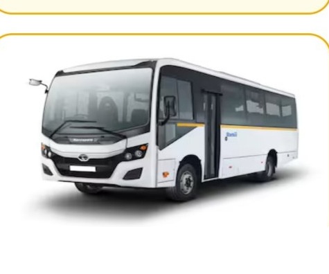 Bus available for hire from Solapur Car Rental
