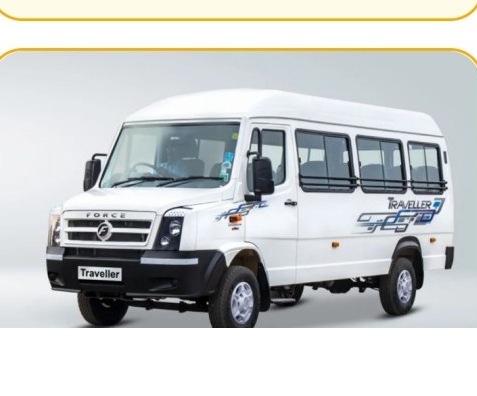 Tempo Traveller available for hire from Solapur Car Rental