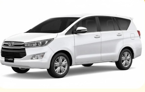 Innova Crysta available for hire from Solapur Car Rental