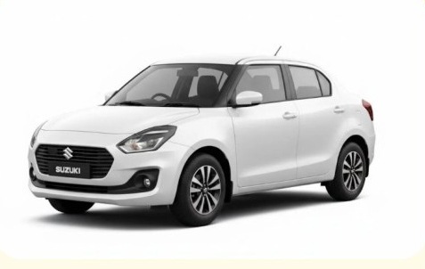 Sedan available for hire from Solapur Car Rental